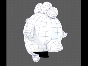Cap V58 Modèle 3D