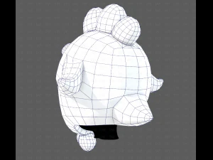 Cap V58 3D Model