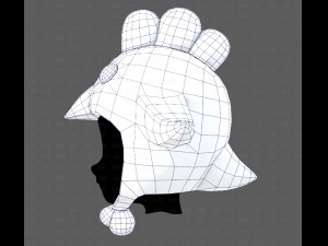 Cap V58 3D Model