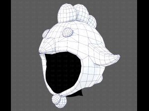 Cap V58 Modèle 3D