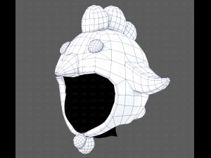 Cap V58 3D Model