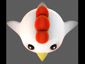 Cap V58 3D Model