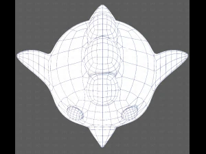 Cap V58 3D Model