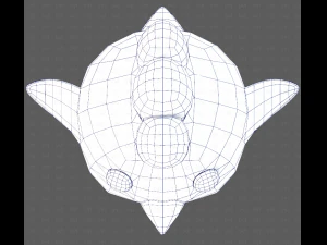 Cap V58 3D Model