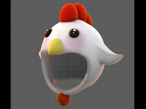 Cap V58 Modèle 3D
