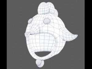Cap V58 3D Model