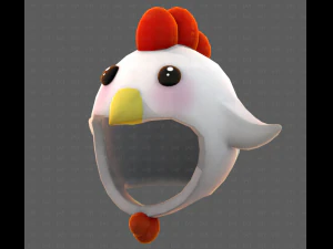 Cap V58 3D Model