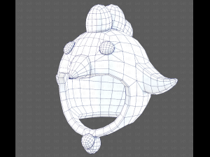 Cap V58 Modèle 3D