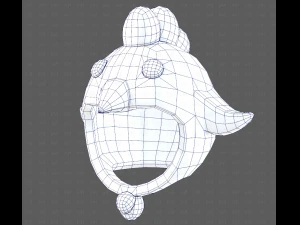 Cap V58 3D Model