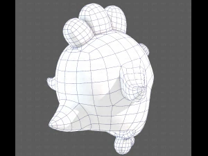 Cap V58 3D Model