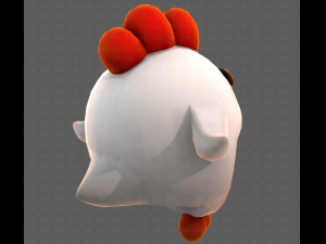 Cap V58 Modèle 3D