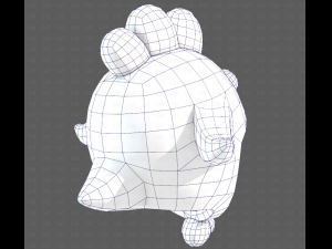 Cap V58 Modèle 3D