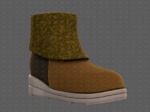 Shoes cartoonV53 3D मॉडल