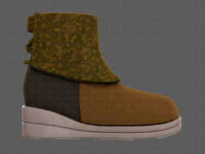 Shoes cartoonV53 3D मॉडल