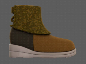 Shoes cartoonV53 3D Model