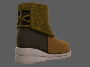 Shoes cartoonV53 3D Model