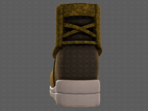 Shoes cartoonV53 3D मॉडल