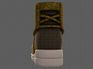 Shoes cartoonV53 3D Model