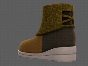 Shoes cartoonV53 3D Model