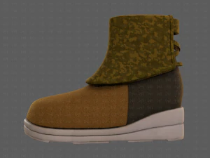 Shoes cartoonV53 3D Model