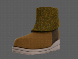 Shoes cartoonV53 3D मॉडल