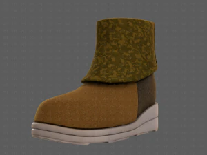 Shoes cartoonV53 3D Model