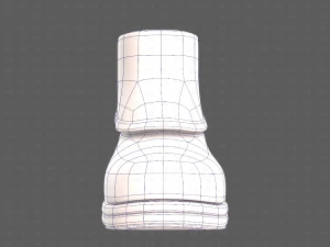 Shoes cartoonV53 3D Model