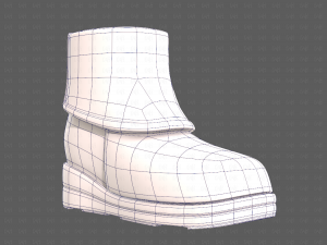 Shoes cartoonV53 3D मॉडल
