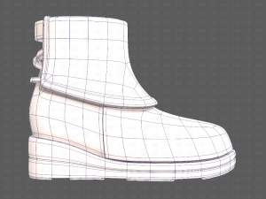 Shoes cartoonV53 3D मॉडल