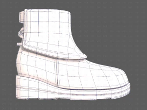 Shoes cartoonV53 3D Model