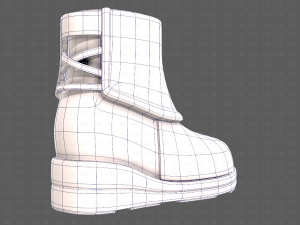 Shoes cartoonV53 3D मॉडल