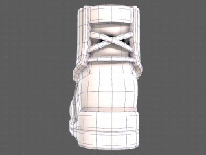 Shoes cartoonV53 3D Model