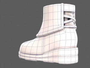 Shoes cartoonV53 3D Model