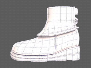 Shoes cartoonV53 3D मॉडल