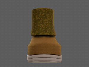 Shoes cartoonV53 3D मॉडल