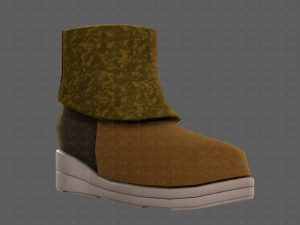 Shoes cartoonV53 3D मॉडल
