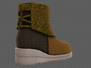 Shoes cartoonV53 3D मॉडल