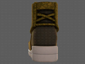 Shoes cartoonV53 3D Model