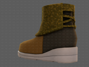 Shoes cartoonV53 3D मॉडल