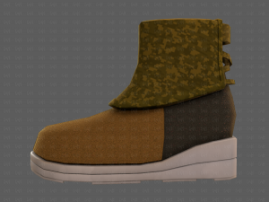 Shoes cartoonV53 3D मॉडल