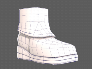 Shoes cartoonV53 3D मॉडल
