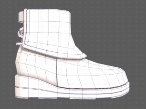 Shoes cartoonV53 3D मॉडल