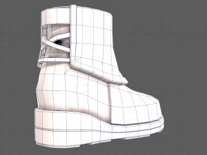 Shoes cartoonV53 3D Model