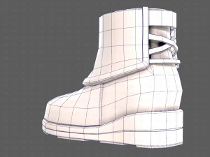 Shoes cartoonV53 3D Model