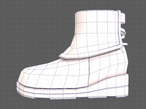 Shoes cartoonV53 3D मॉडल