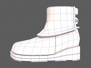 Shoes cartoonV53 3D Model