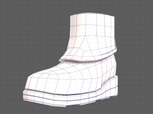 Shoes cartoonV53 3D मॉडल
