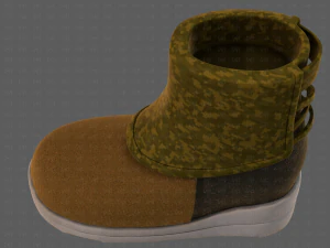 Shoes cartoonV53 3D Model