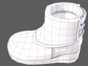 Shoes cartoonV53 3D मॉडल