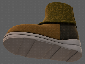Shoes cartoonV53 3D मॉडल